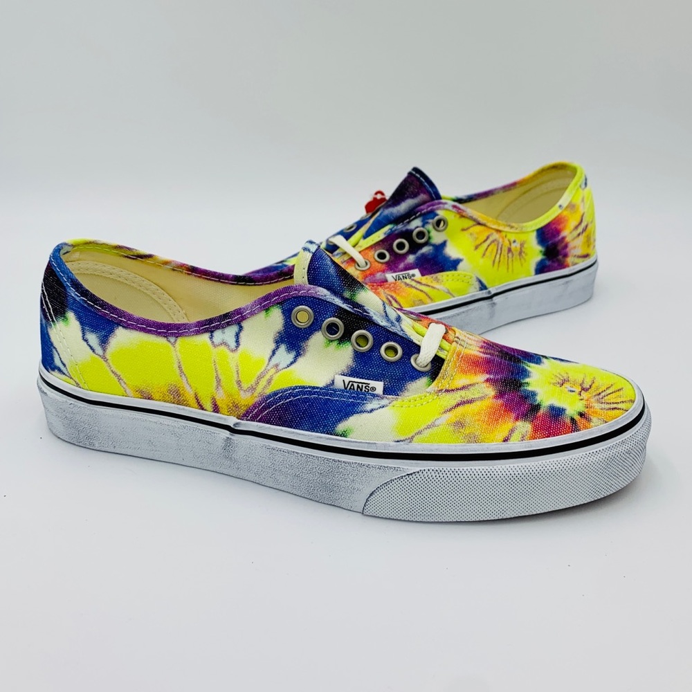 VANS Authentic Washed Tie Dye